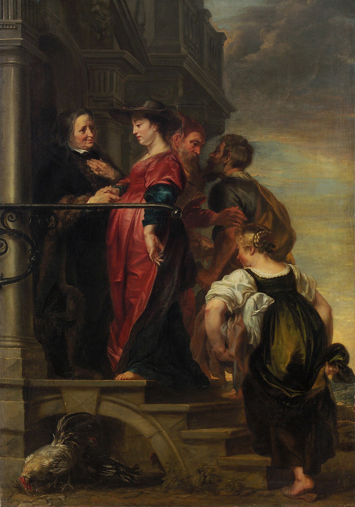 The Visitation by Jan Thomas van Ieperen