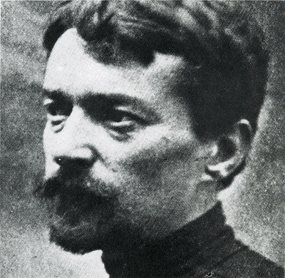 Portrait of Jan Thorn Prikker