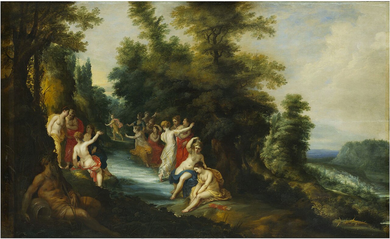 Diana and Actaeon by Jan Tilens