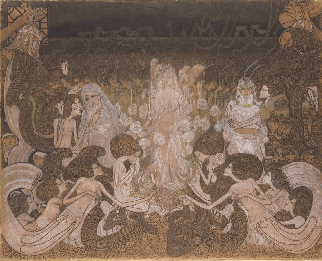 The Three Brides by Jan Toorop