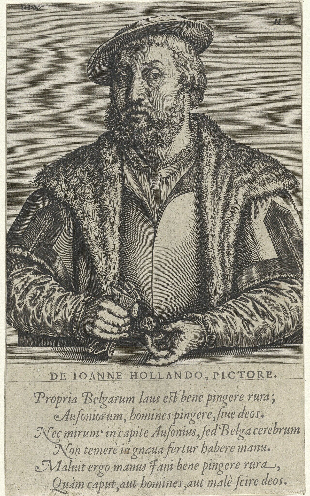 Portrait of Jan van Amstel