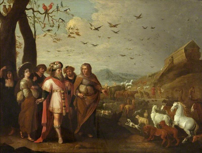 Noah and the Ark by Jan van Balen