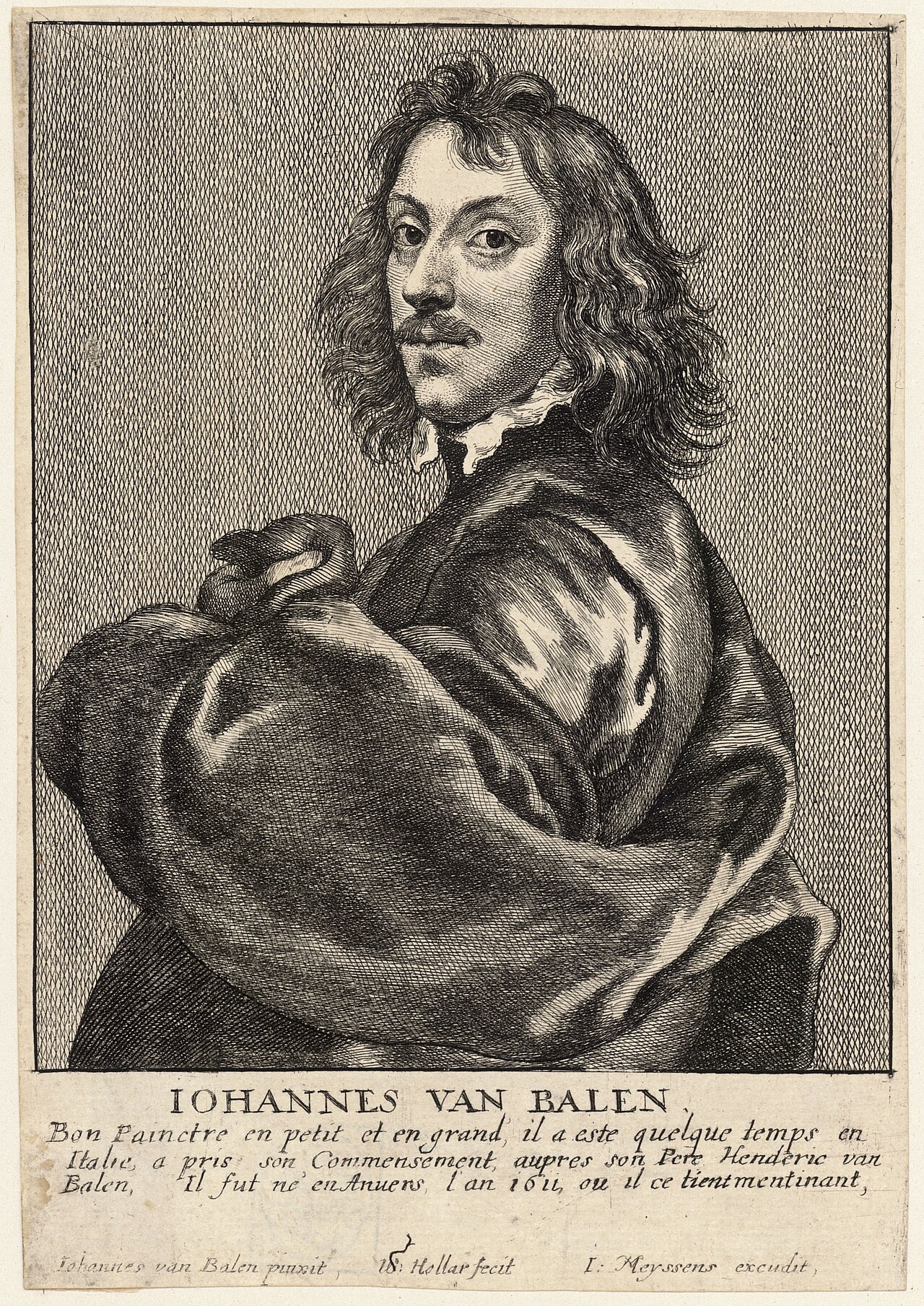 Portrait of Jan van Balen
