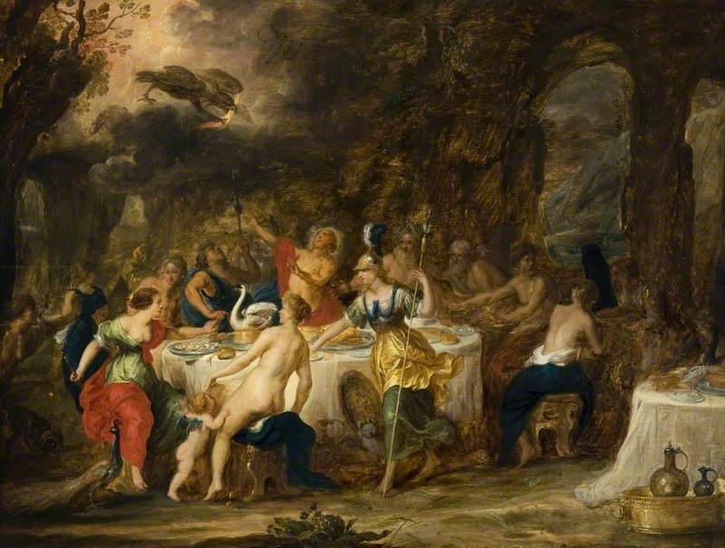 The Marriage Feast of Peleus and Thetis by Jan van Balen