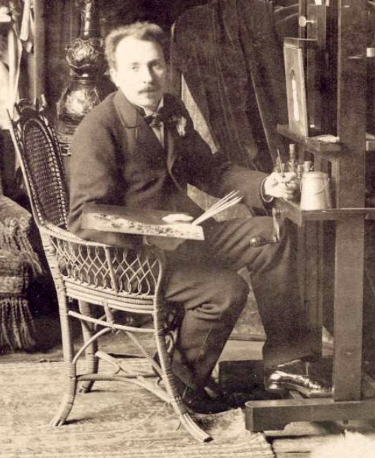 Portrait of Jan van Beers