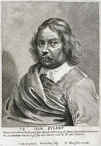 Portrait of Jan van Bijlert