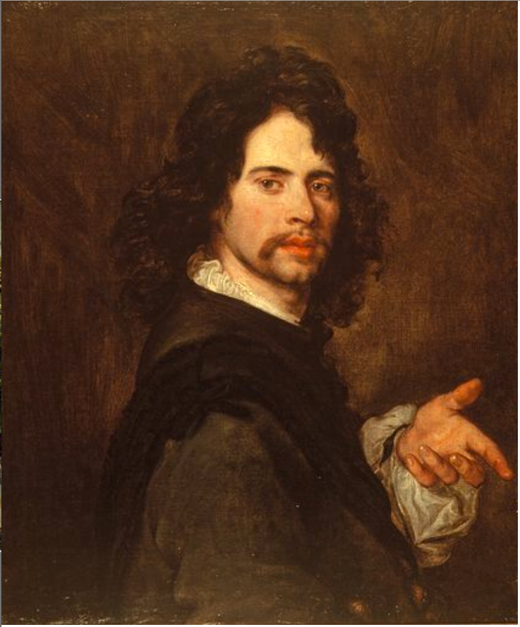 Portrait of Jan van den Hoecke