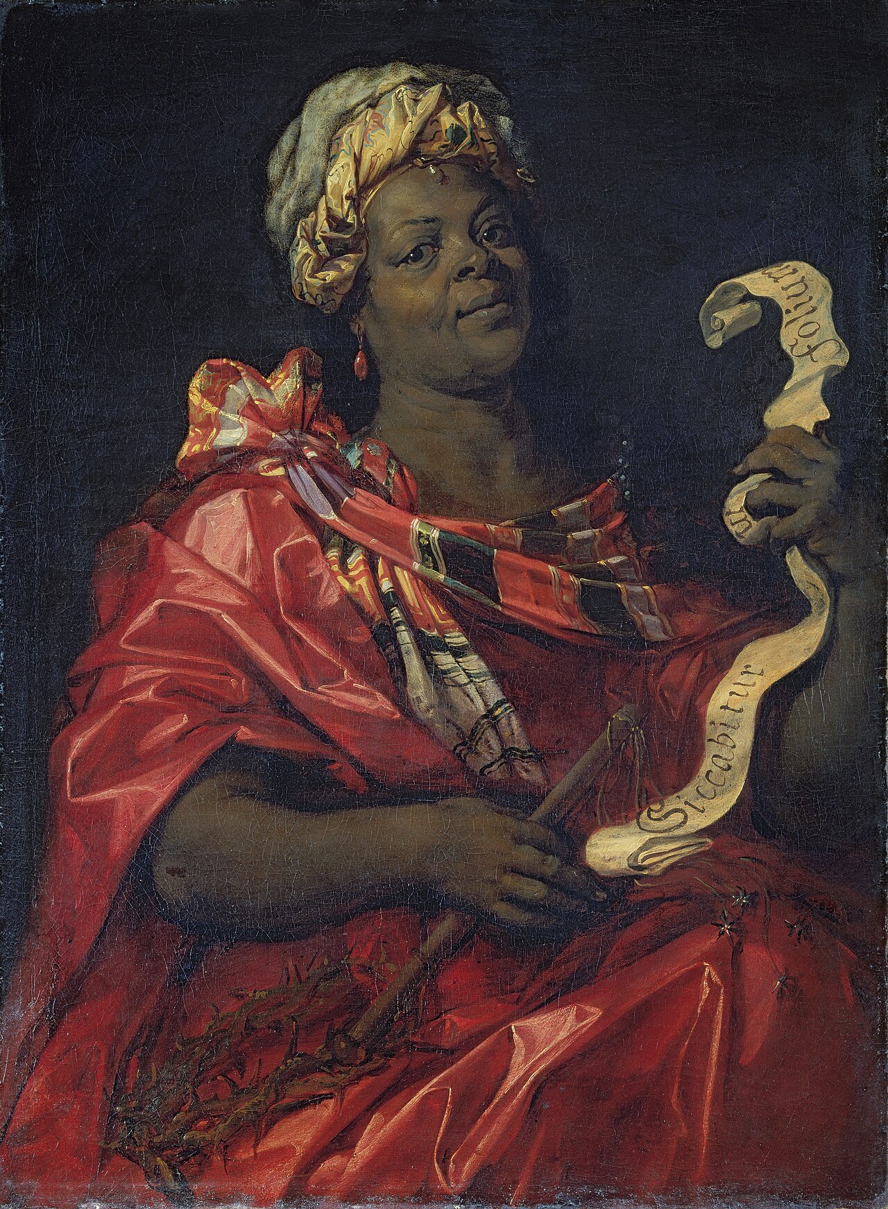 The Sibyl Agrippina by Jan van den Hoecke