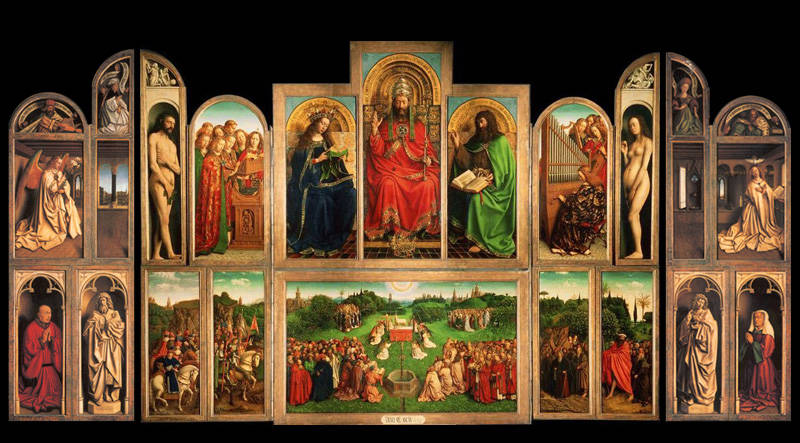 Ghent Altarpiece by Jan van Eyck
