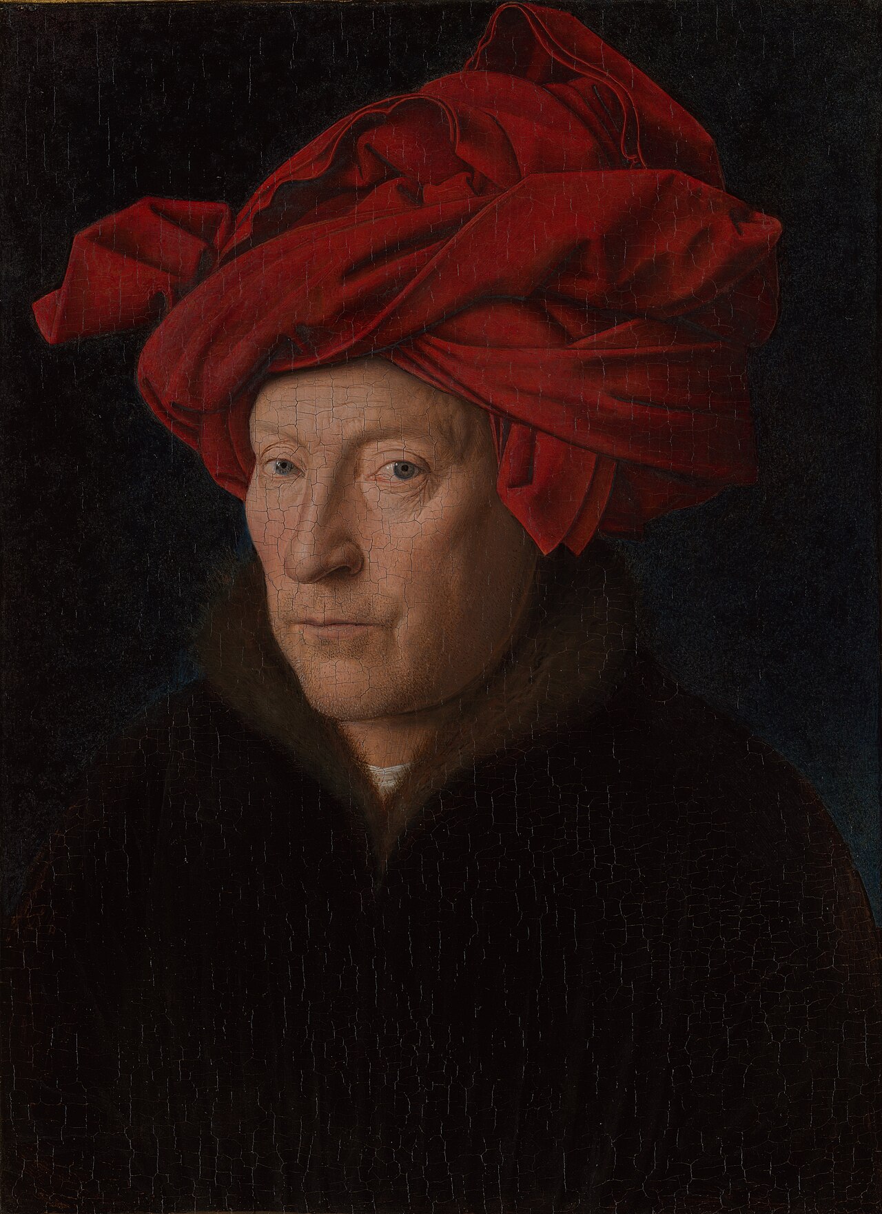 Portrait of Jan van Eyck