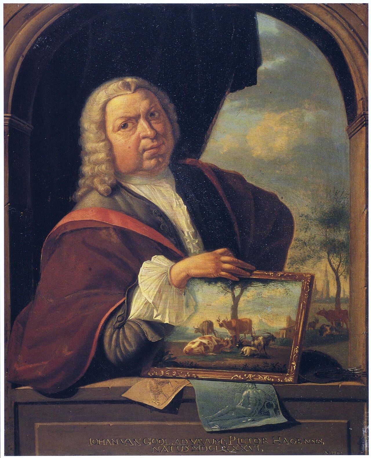 Portrait of Jan van Gool