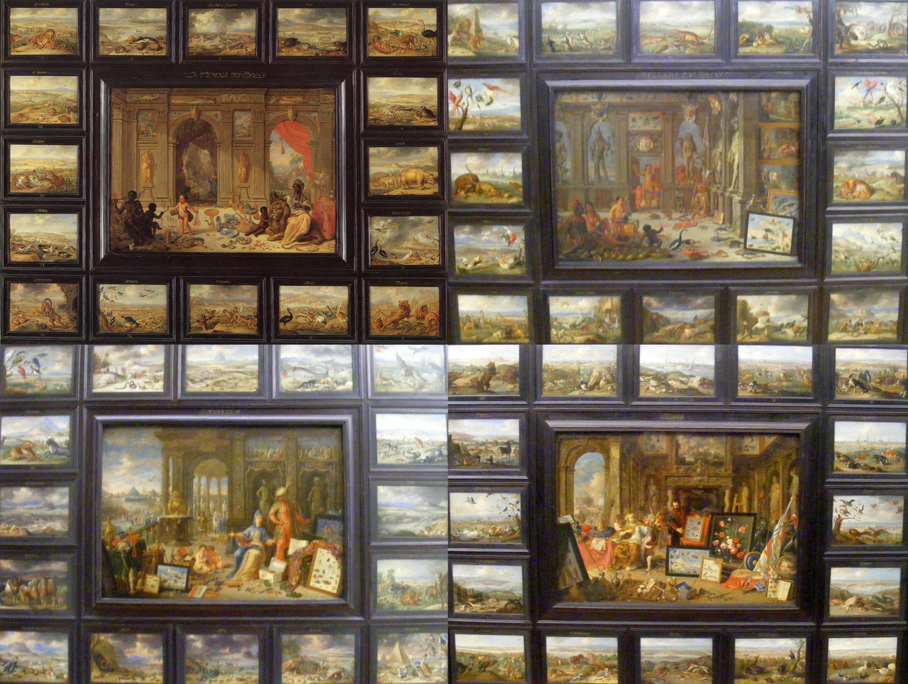 The Four Continents by Jan van Kessel the Elder