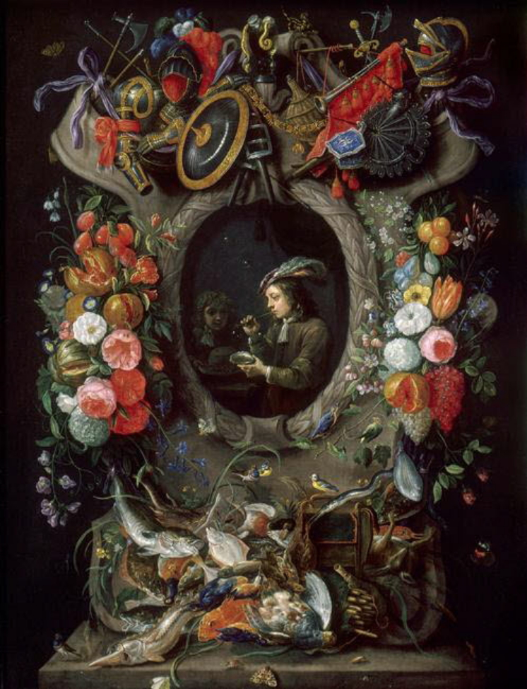 The Soap Bubbles by Jan van Kessel the Elder