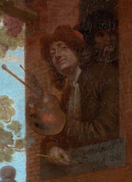 Portrait of Jan van Kessel the Younger