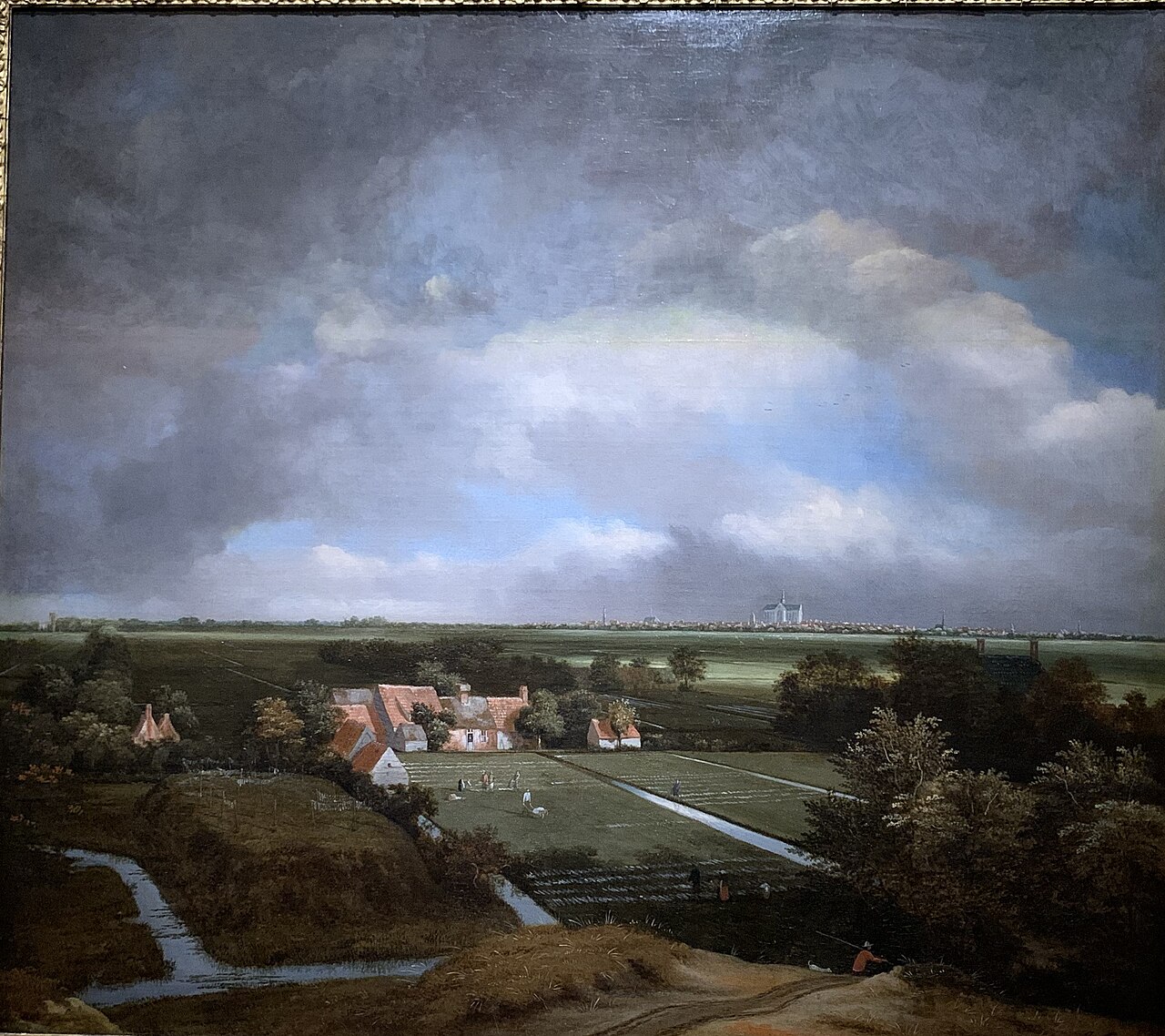 Bleachfields near Haarlem by Jan van Kessel