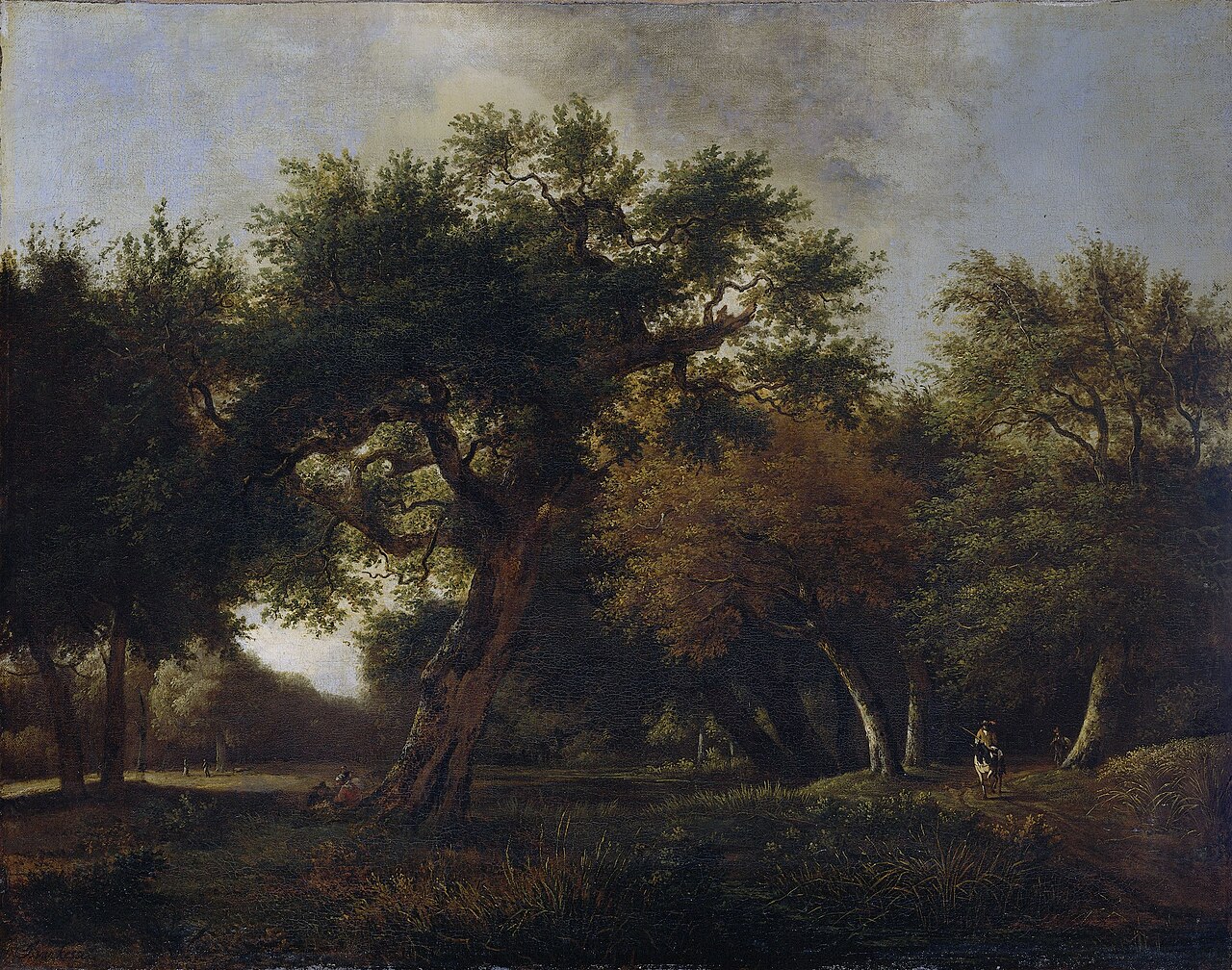 View of a Forest by Jan van Kessel