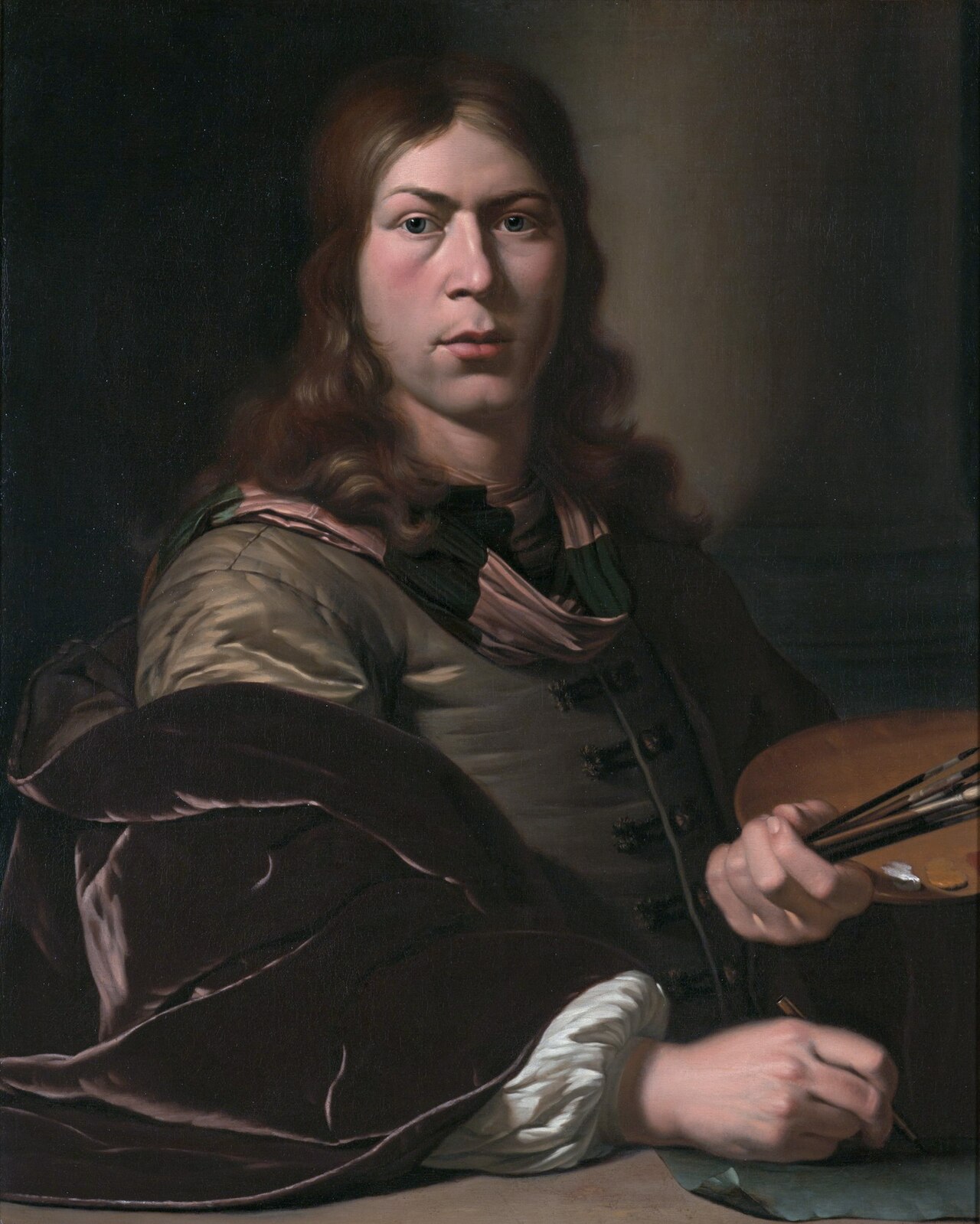 Portrait of Jan van Mieris