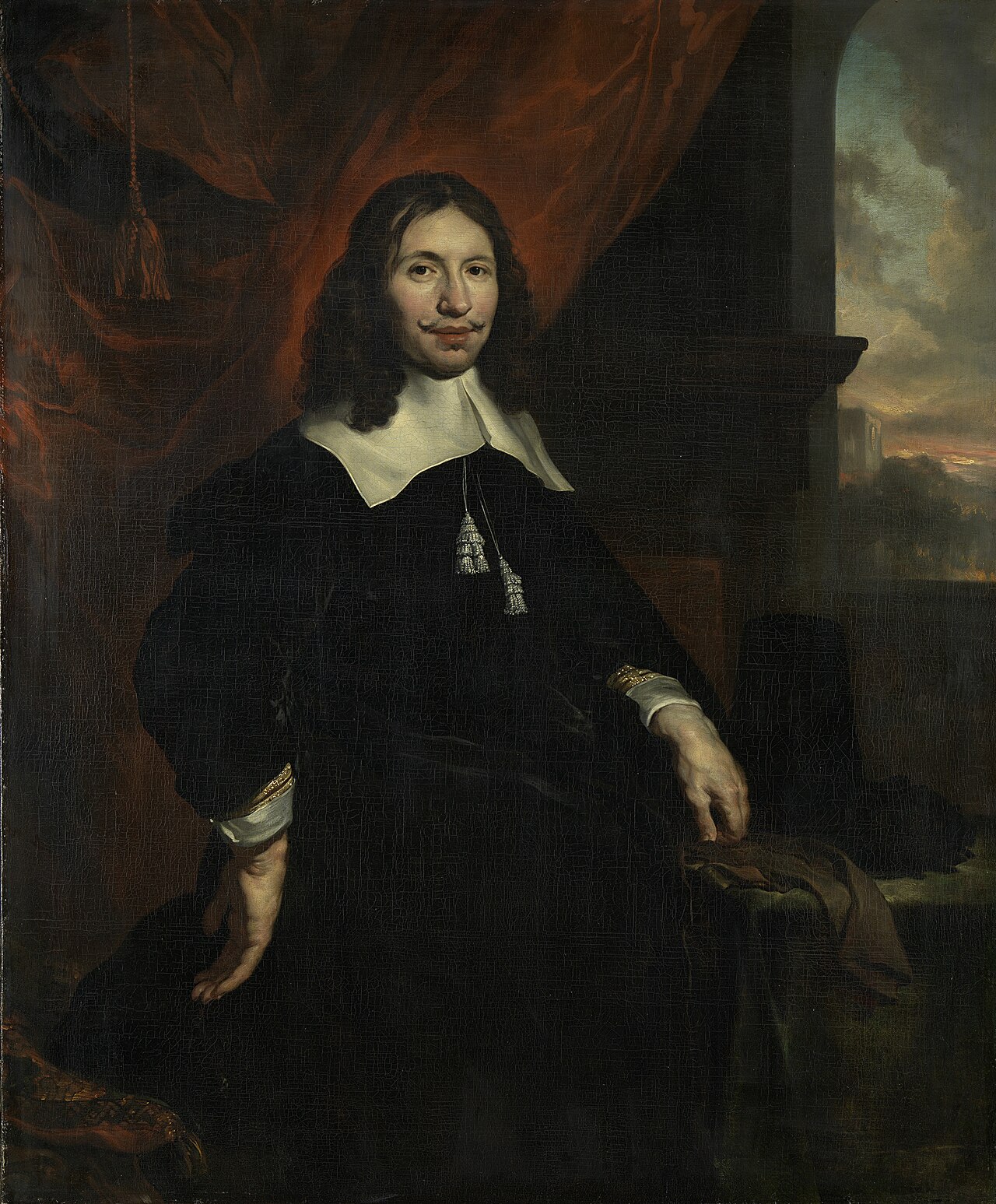 Dionijs Wijnands (1628-73). Amsterdam merchant, son of Hendrick Wijnands and Aeltje Denijs by Jan van Noordt