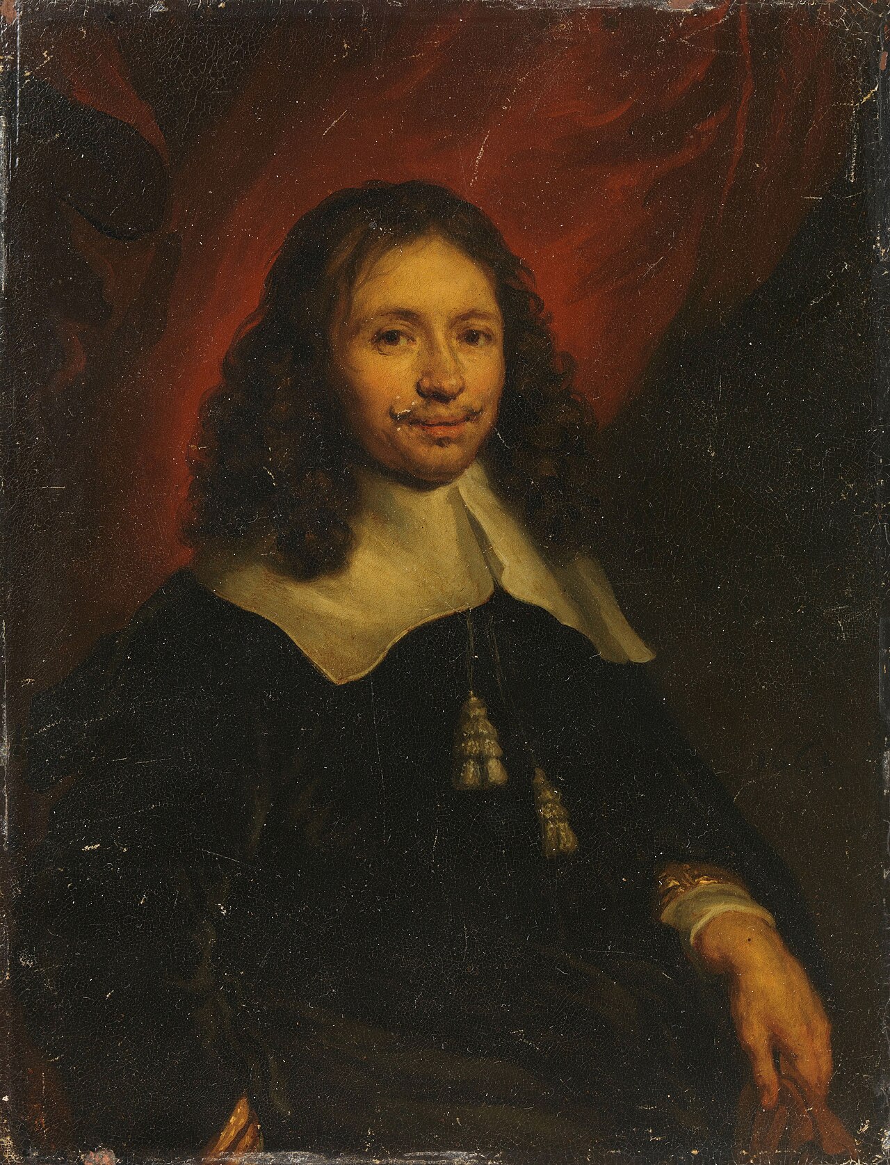 Dionijs Wijnands (1628-73). Amsterdam merchant by Jan van Noordt