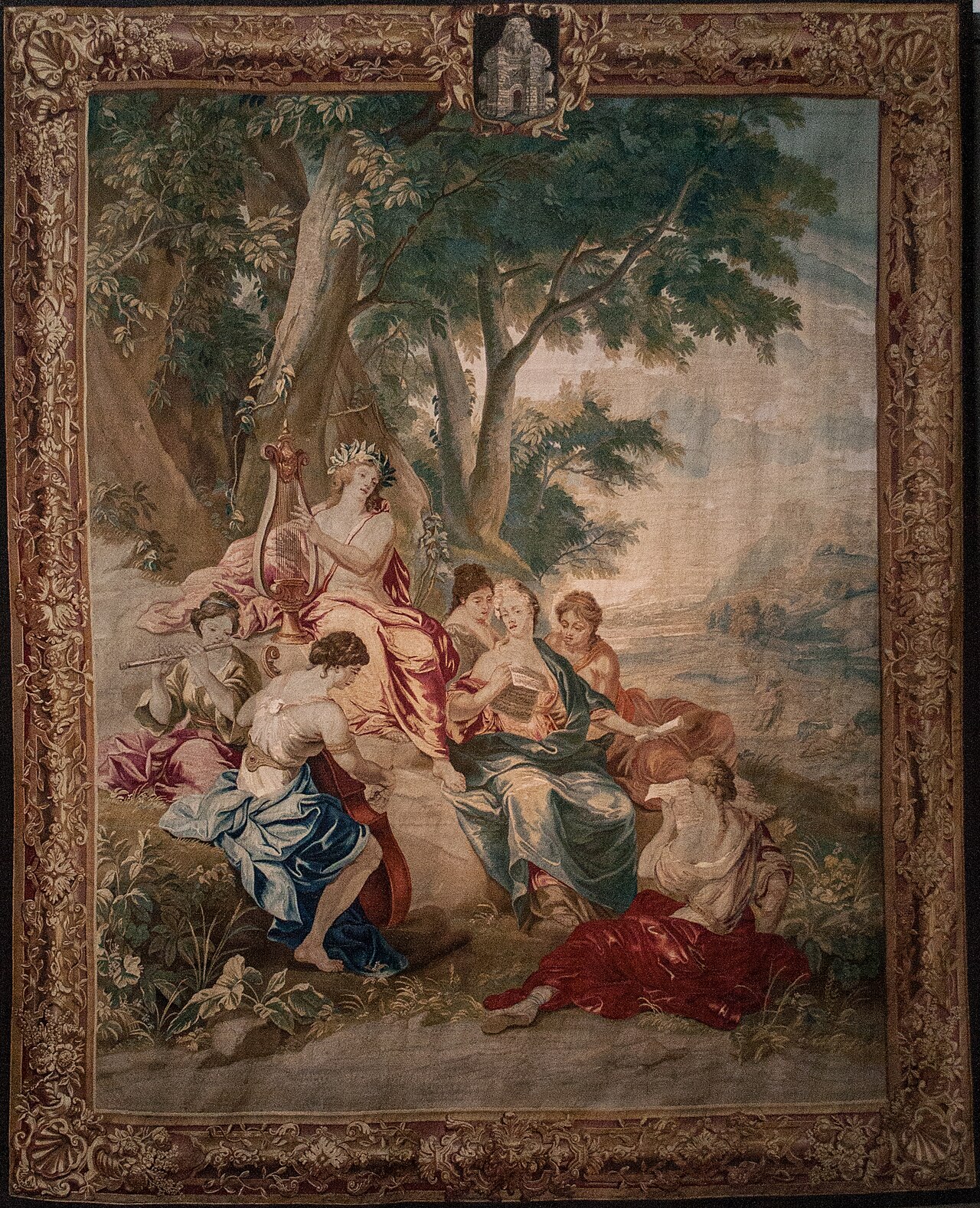 Glorification of the Gods by Jan van Orley