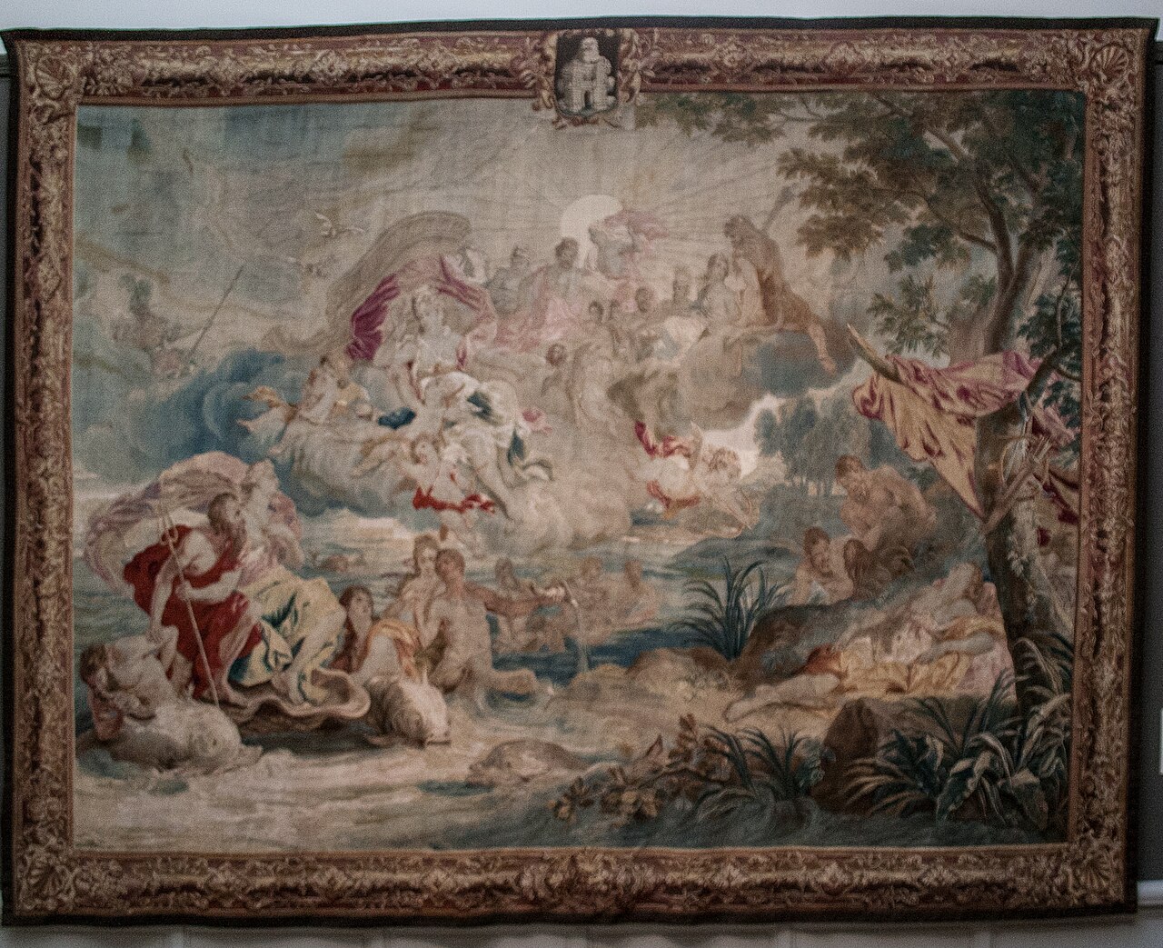 Glorification of Venus by Jan van Orley