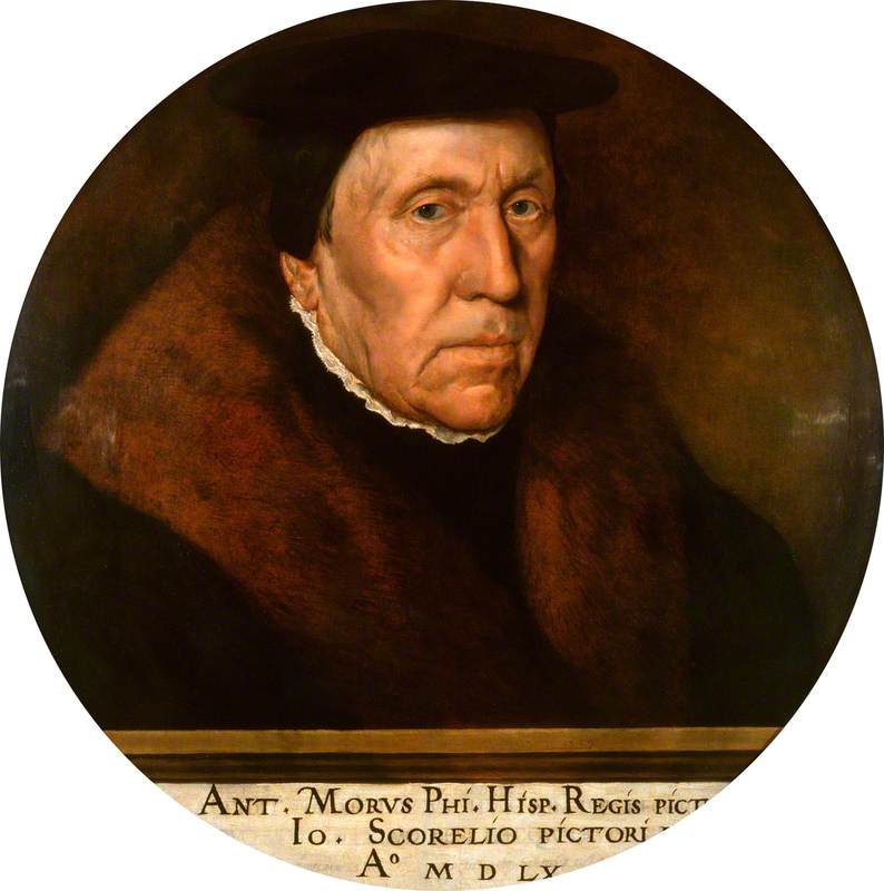 Portrait of Jan van Scorel