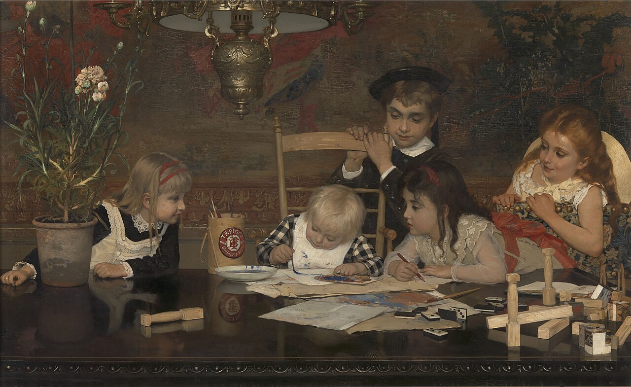 The Master Painter by Jan Verhas