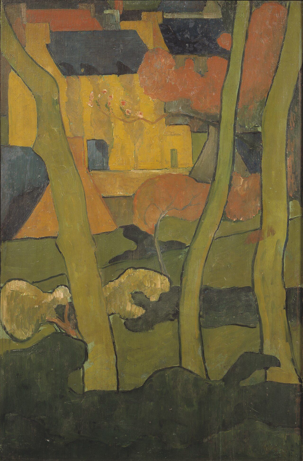 Decorative Landscape I by Jan Verkade