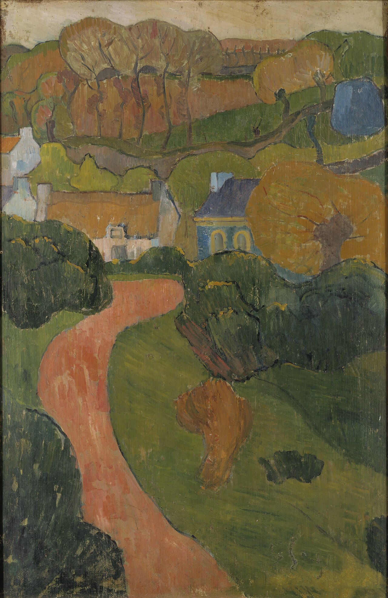 Decorative Landscape II by Jan Verkade