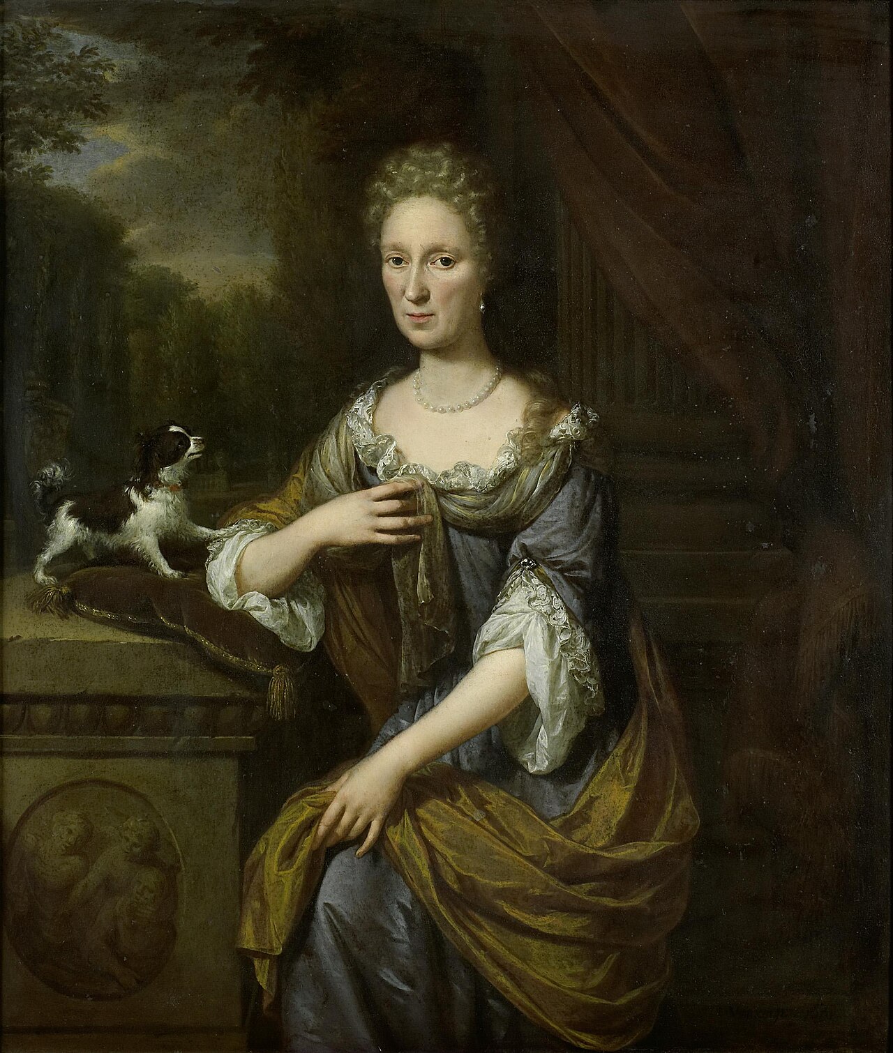 Portrait of a Woman by Jan Verkolje