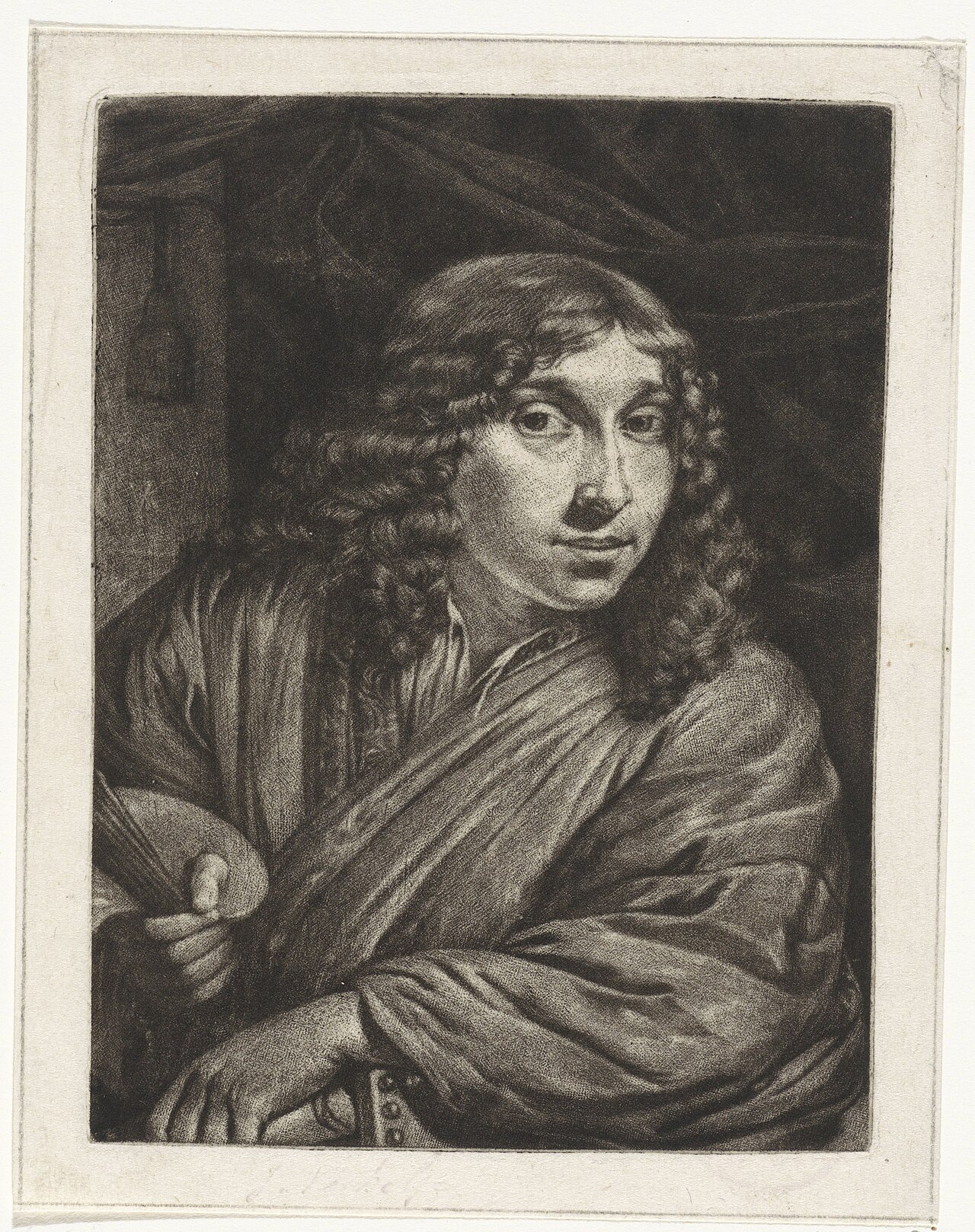 Portrait of Jan Verkolje