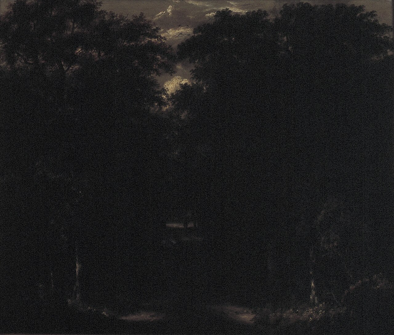 Landscape by Jan Vermeer van Haarlem
