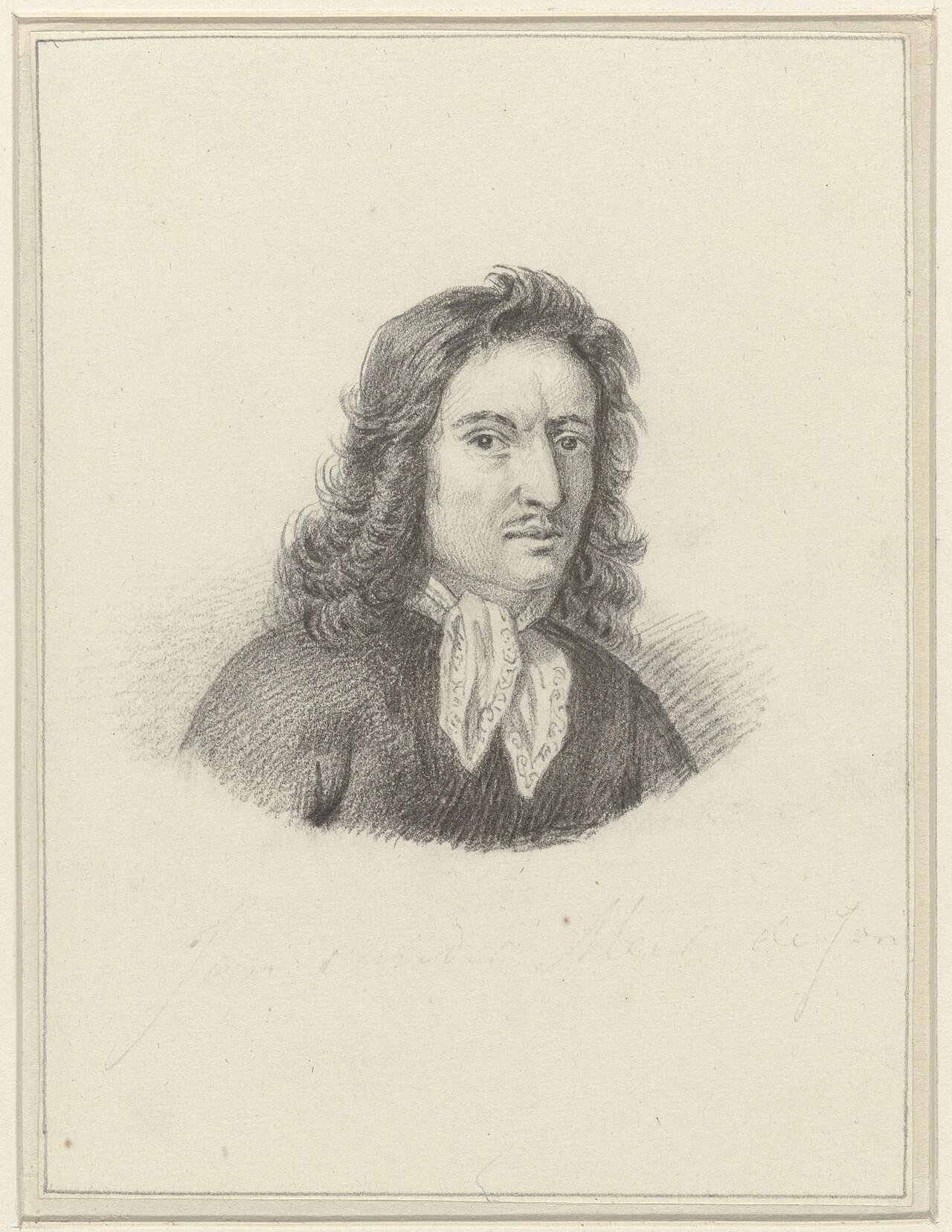Portrait of Jan Vermeer van Haarlem