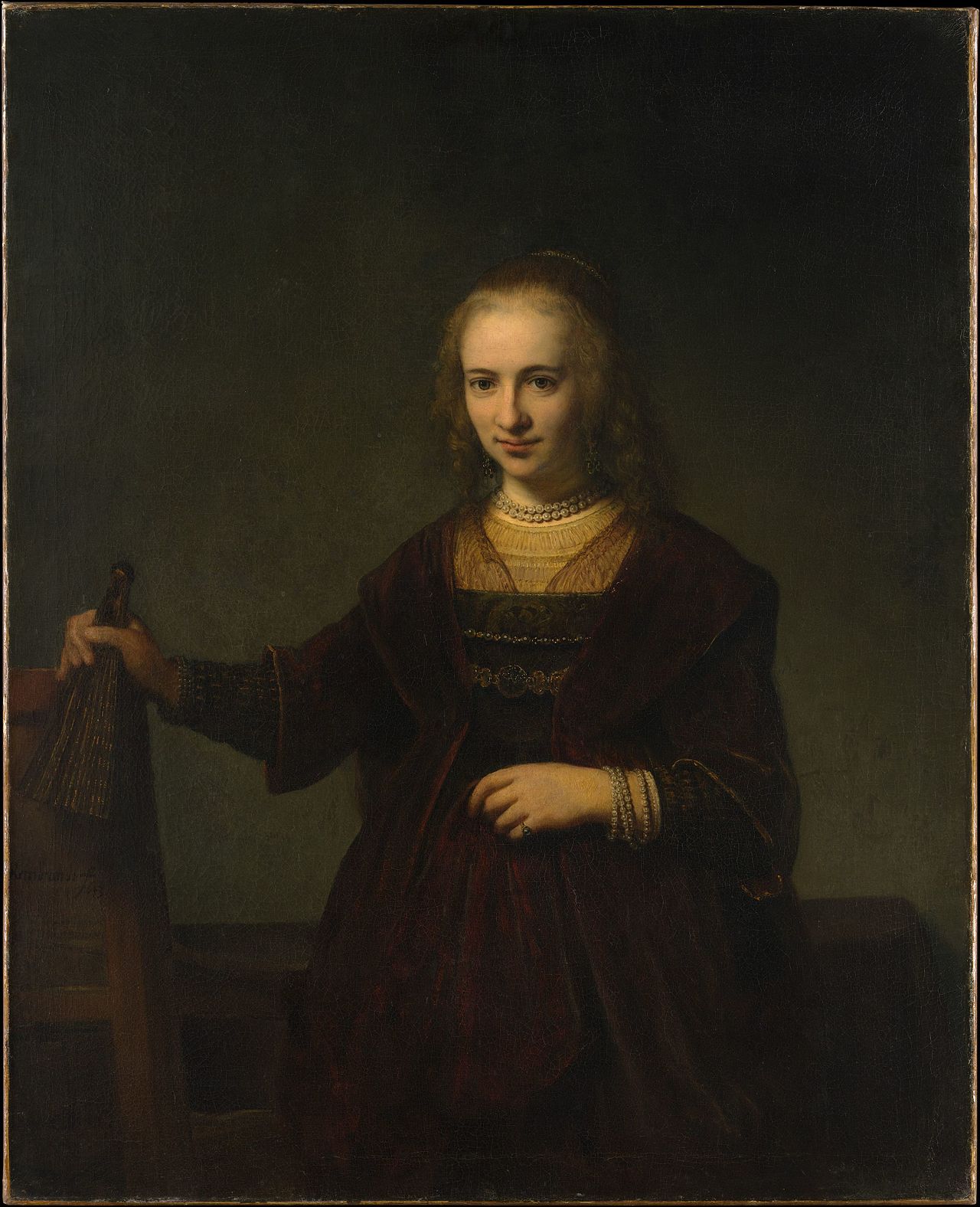 Portrait of a Woman by Jan Victors