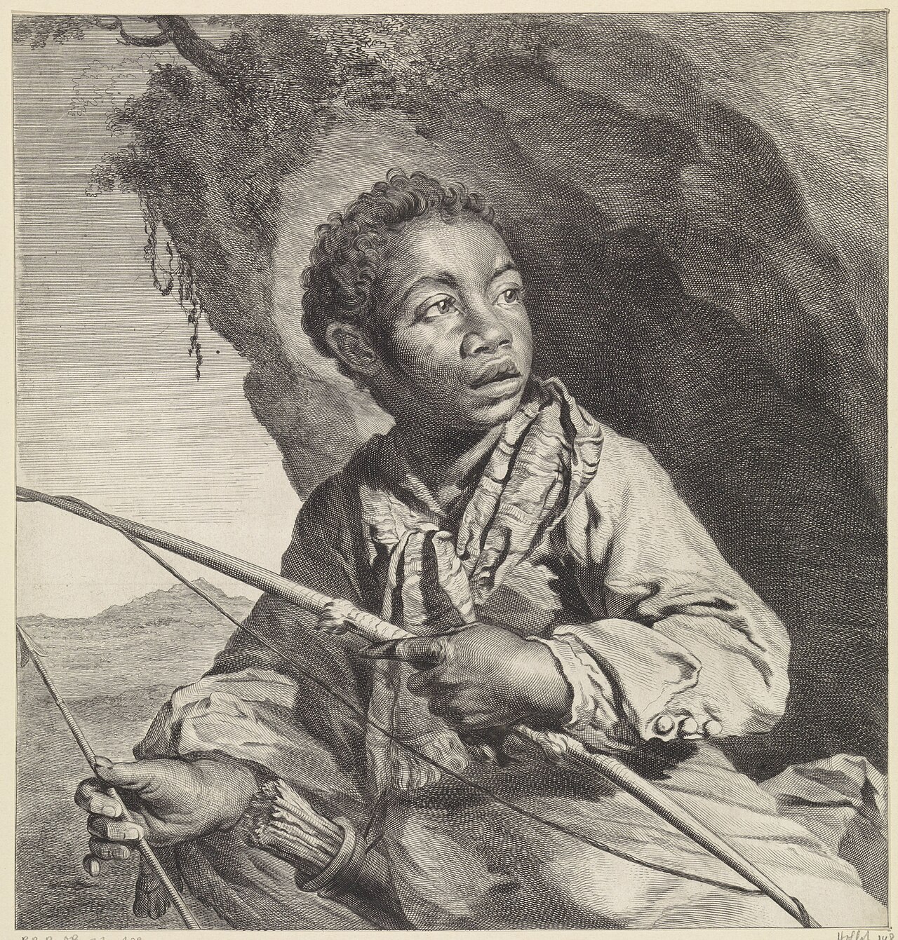 Archer by Jan Visscher