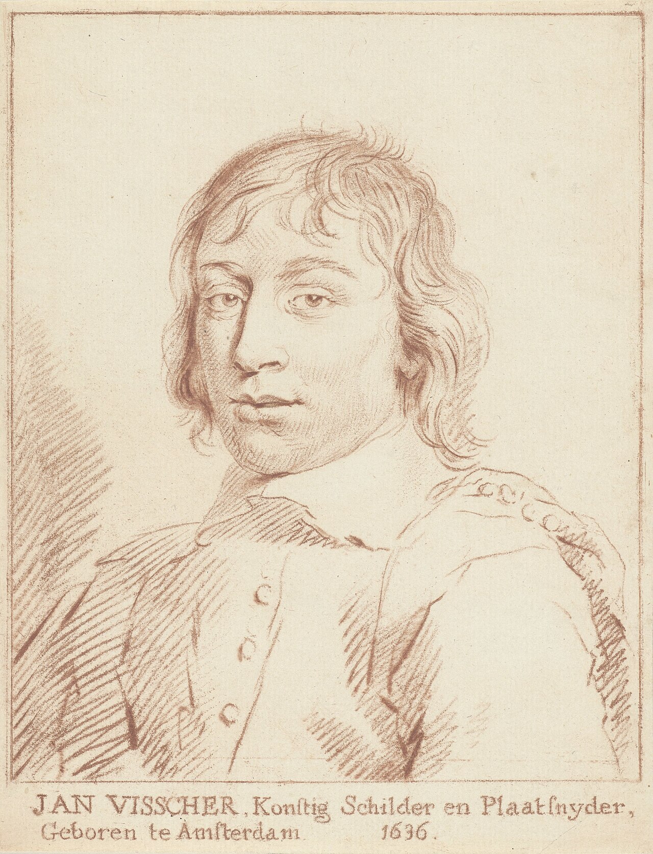 Portrait of Jan Visscher