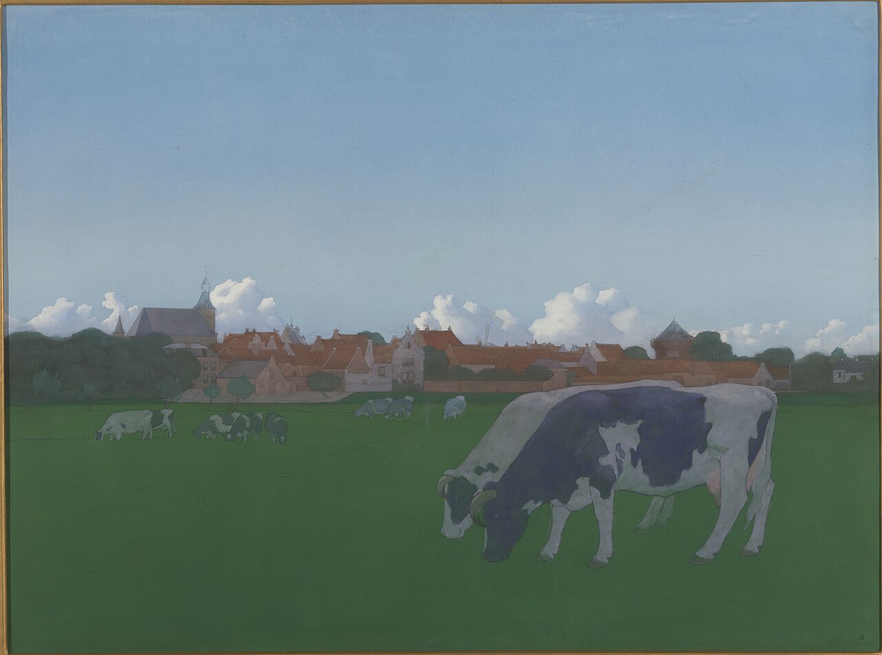 View of Hattem by Jan Voerman