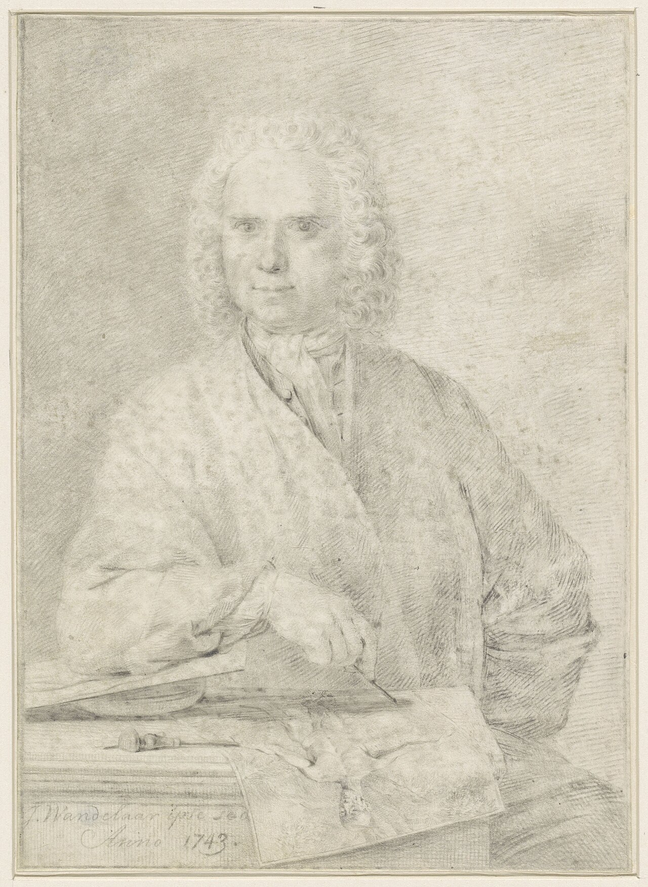 Portrait of Jan Wandelaar
