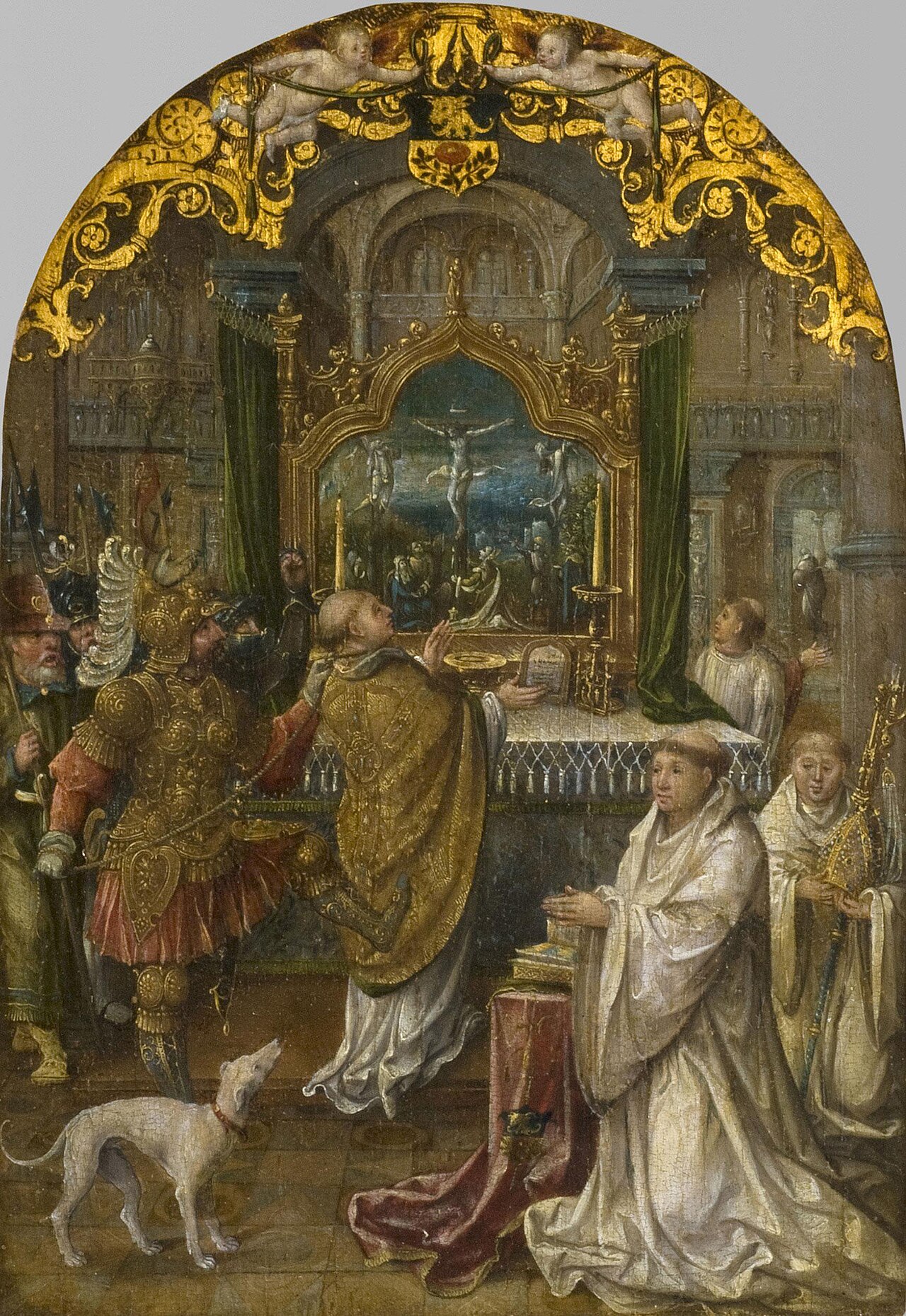 The Seizing of Saint Mark by Jan Wellens de Cock