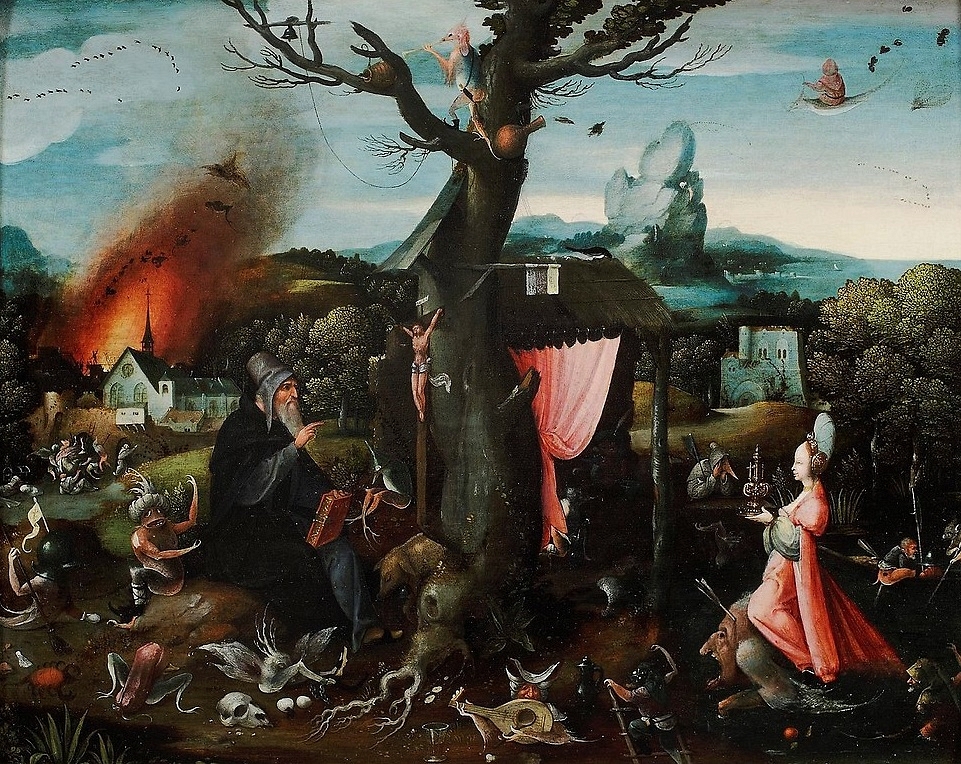The Temptation of Saint Anthony by Jan Wellens de Cock
