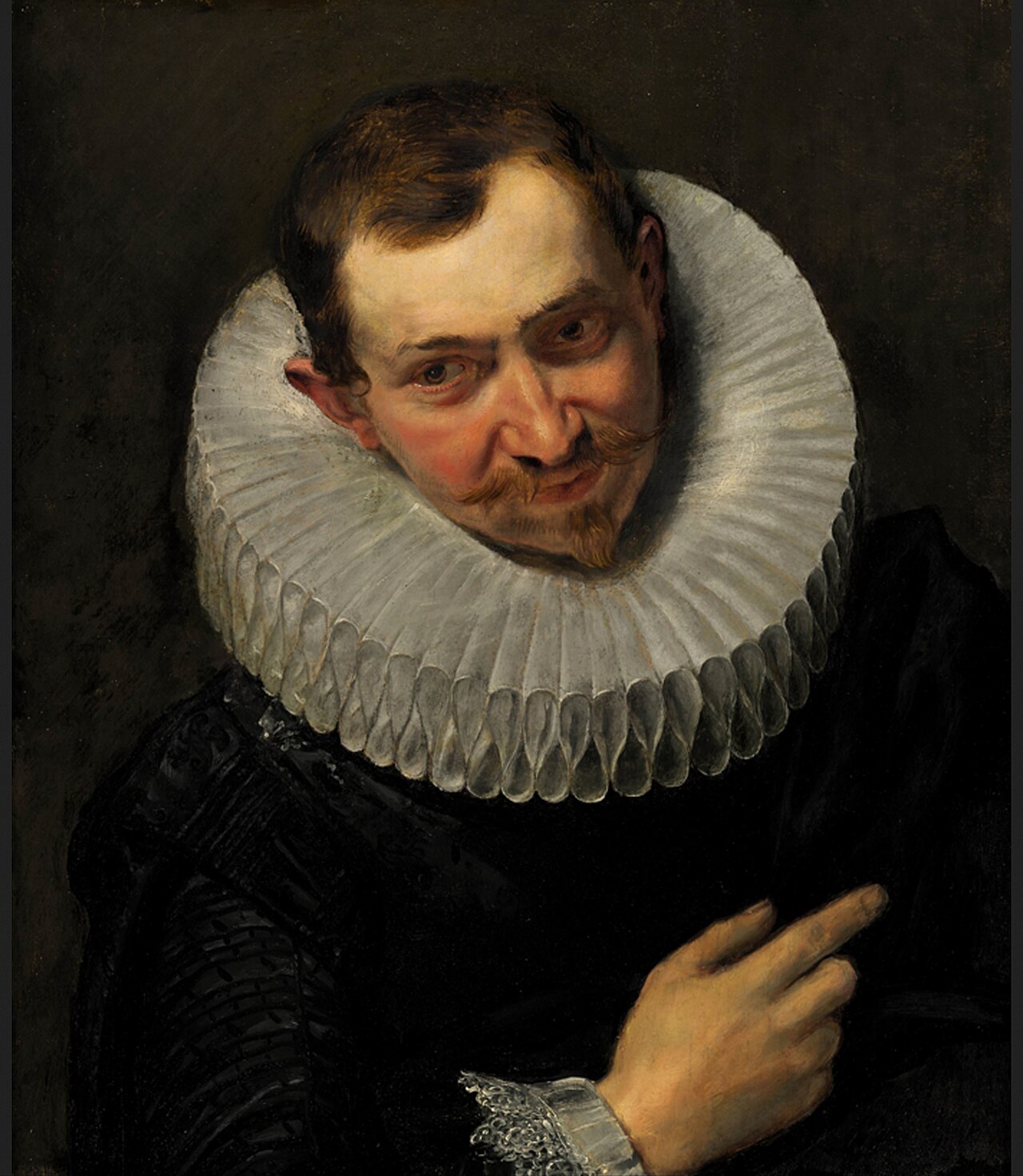 Portrait of Jan Wildens