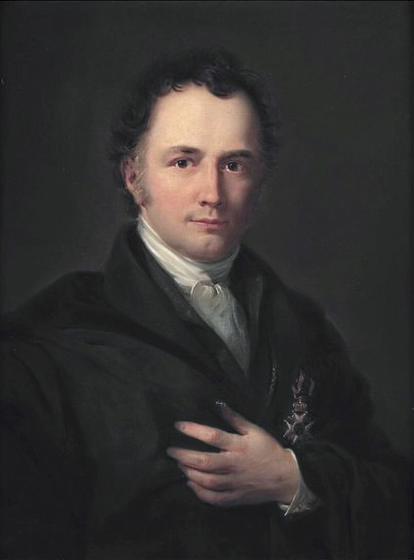 Portrait of Jan Willem Pieneman