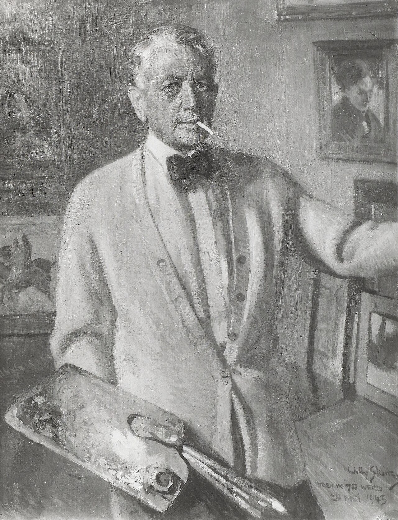Portrait of Jan Willem Sluiter