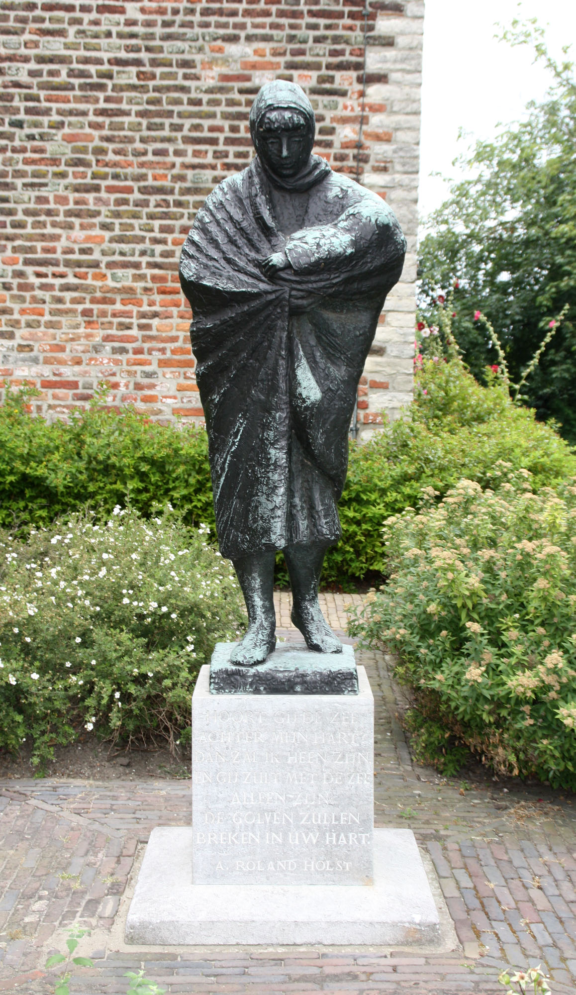 Watersnoodmonument Kruiningen by Jan Wolkers