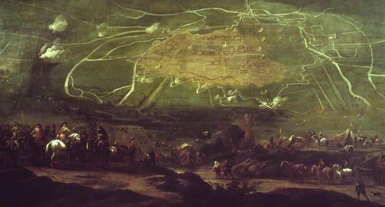 The Siege of Oxford by Jan Wyck