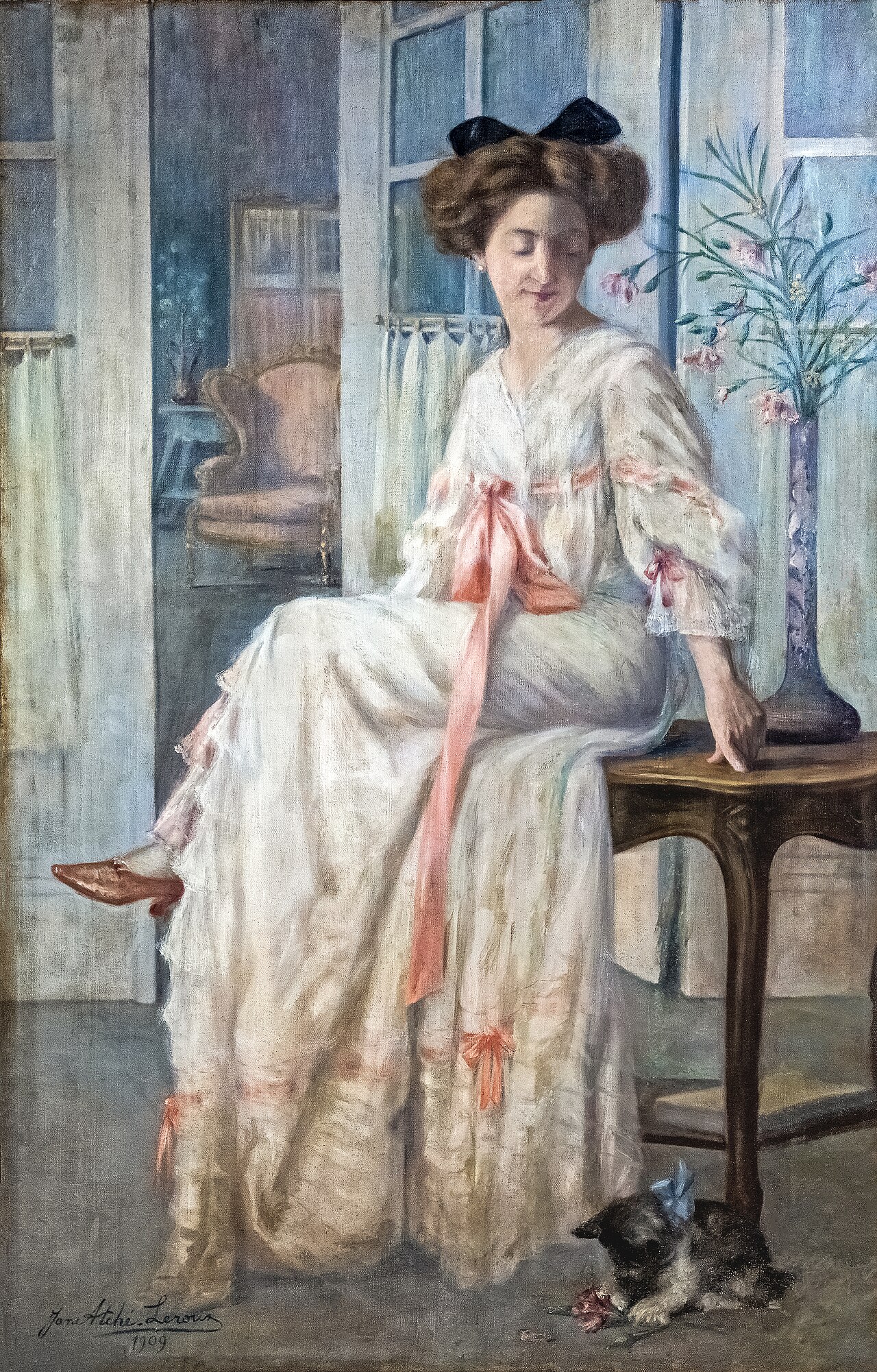Portrait of Madame A.J. by Jane Atché