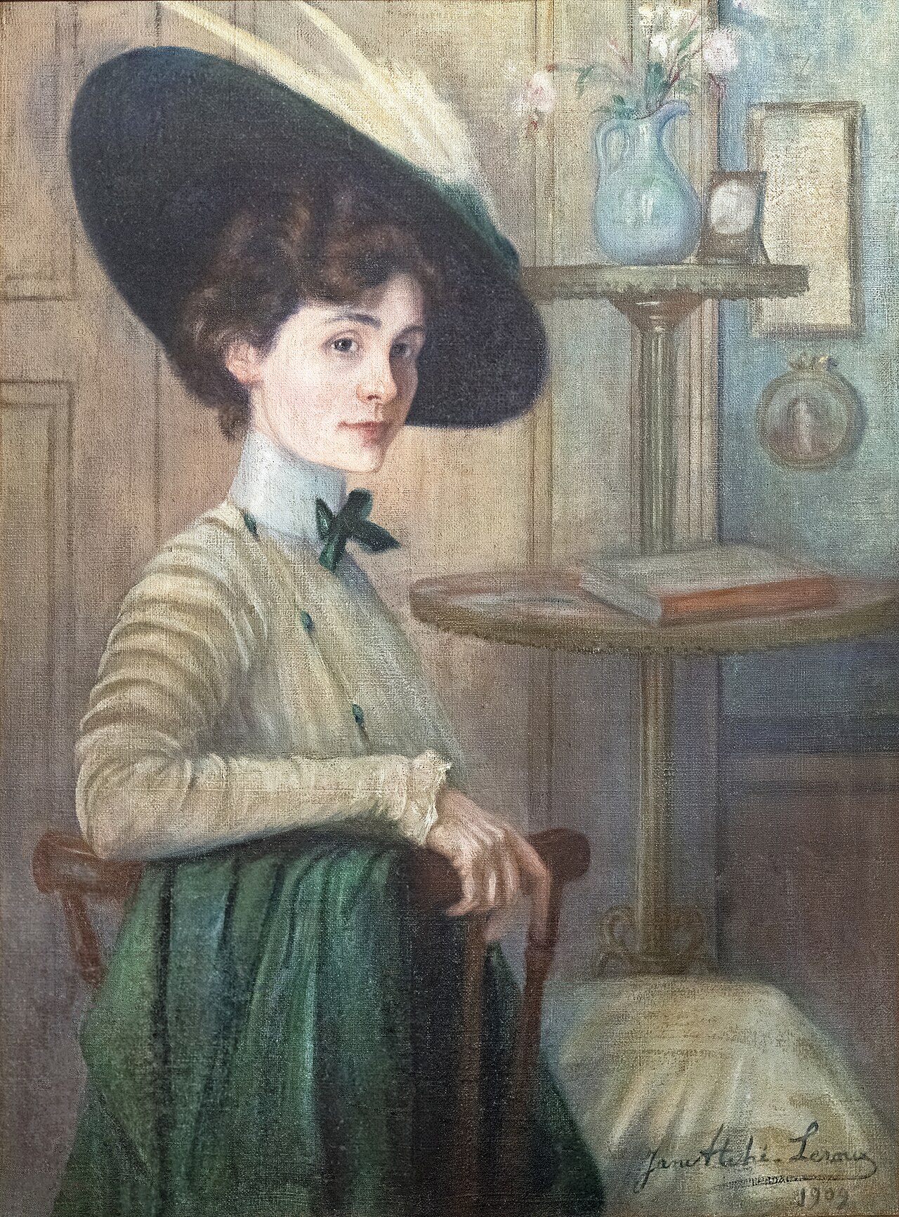 Portrait of Jane Atché