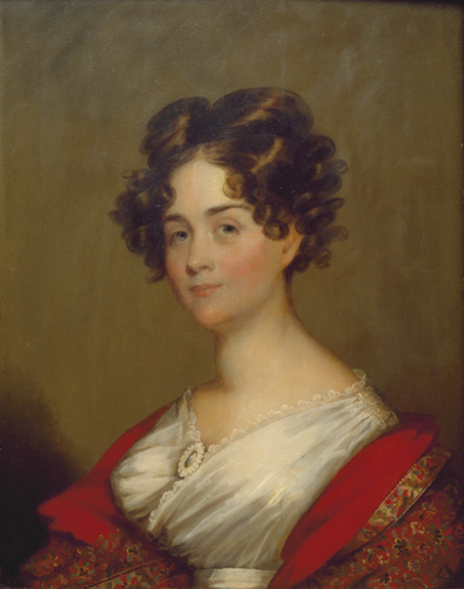 Portrait of Charlotte Story Forrester by Jane Stuart