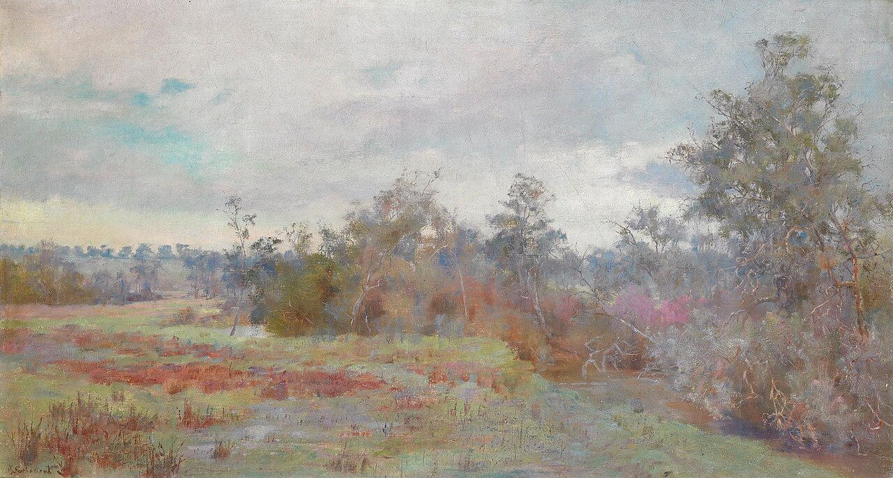 After Autumn Rain by Jane Sutherland