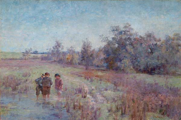 Field naturalists by Jane Sutherland